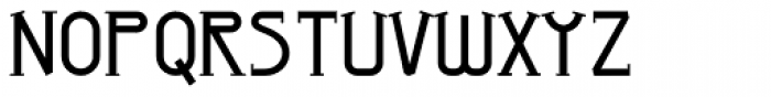 Arius Regular Font UPPERCASE