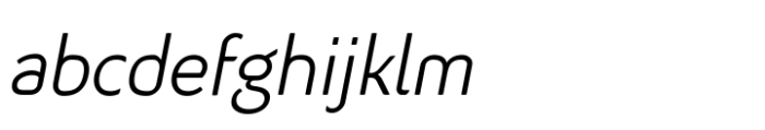 Ark Doomsday Light Italic FONT