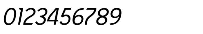 Ark Doomsday Regular Italic Font OTHER CHARS