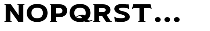 Arkais Extra Expanded Font UPPERCASE