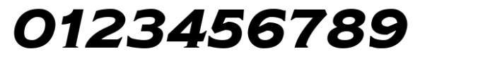 Arkais Extra Italic Expanded Font OTHER CHARS