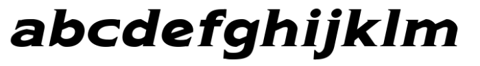 Arkais Extra Italic Expanded FONT