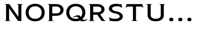 Arkais Regular Expanded Font UPPERCASE