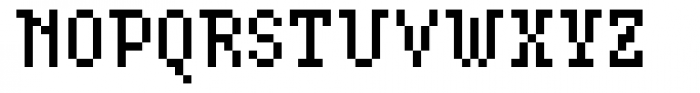 Arkeo BT Condensed Font UPPERCASE