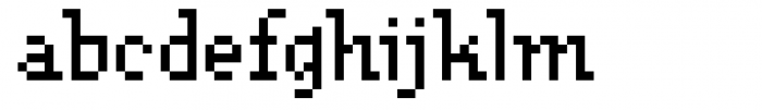 Arkeo BT Condensed Font LOWERCASE
