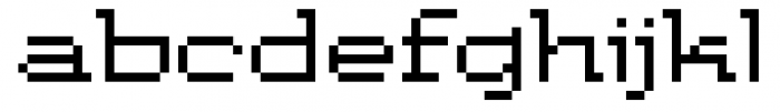 Arkeo BT Extended Font LOWERCASE