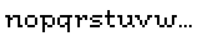 Arkeo BT Std Regular Font LOWERCASE
