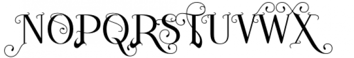 Arkhania Regular Font UPPERCASE