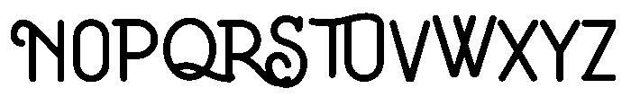 Arklea Font UPPERCASE