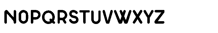 Arklea Font LOWERCASE