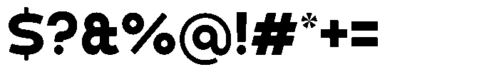 Arko Black A Font OTHER CHARS