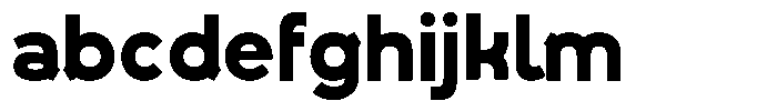 Arko Black A FONT