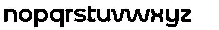 Arko Bold A Font LOWERCASE