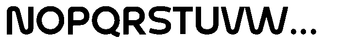 Arko Bold Font UPPERCASE