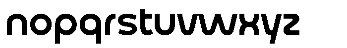 Arko Bold Font LOWERCASE