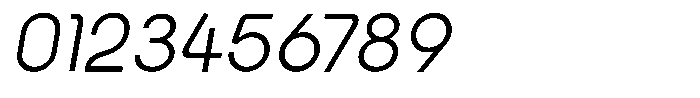 Arko Light A Italic Font OTHER CHARS