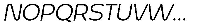 Arko Light A Italic Font UPPERCASE
