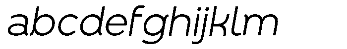 Arko Light A Italic FONT