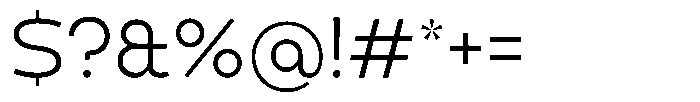 Arko Light A Font OTHER CHARS