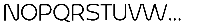 Arko Light A Font UPPERCASE