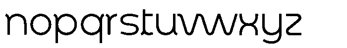 Arko Light A Font LOWERCASE