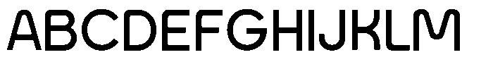Arko Medium A Font UPPERCASE