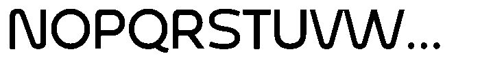 Arko Medium Font UPPERCASE