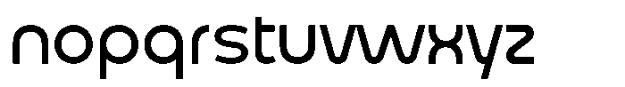 Arko Medium Font LOWERCASE