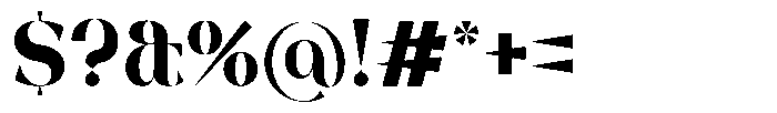 Arko Poster Arko P Black Font OTHER CHARS