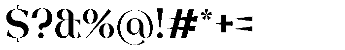 Arko Poster Arko P Bold Font OTHER CHARS