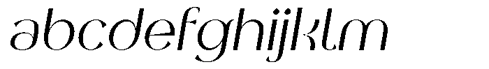 Arko Poster Arko P Regular Italic FONT