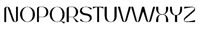 Arko Poster Small CAPS Regular Font LOWERCASE