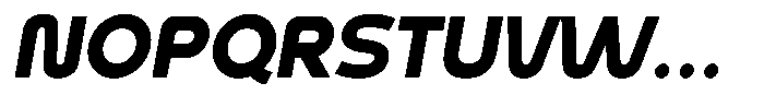 Arko Small CAPS Arko CA Black Italic Font UPPERCASE
