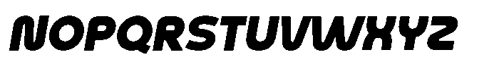 Arko Small CAPS Arko CA Black Italic Font LOWERCASE
