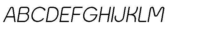 Arko Small CAPS Arko CA Extra Light Italic FONT