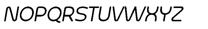 Arko Small CAPS Arko CA Light Italic Font LOWERCASE