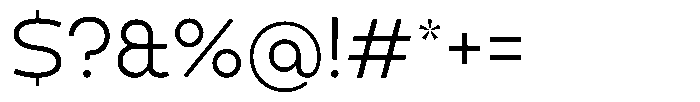 Arko Small CAPS Arko CA Light Font OTHER CHARS