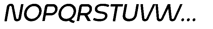 Arko Small CAPS Arko CA Medium Italic Font UPPERCASE
