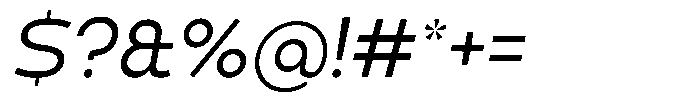Arko Small CAPS Arko CA Regular Italic Font OTHER CHARS