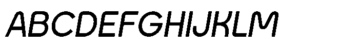 Arko Small CAPS Arko CA Regular Italic FONT