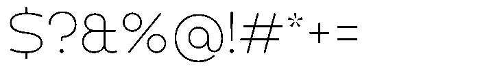 Arko Small CAPS Arko CA Thin Font OTHER CHARS