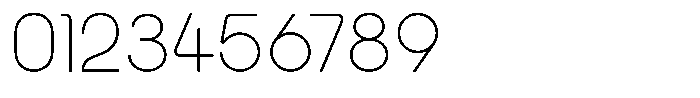 Arko Thin A Font OTHER CHARS