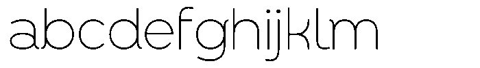Arko Thin A FONT