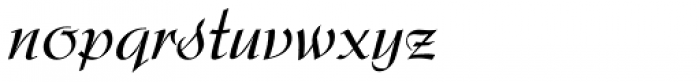 Arkona BQ Regular Font LOWERCASE