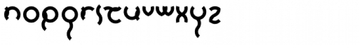 Arkudius Bold Font UPPERCASE