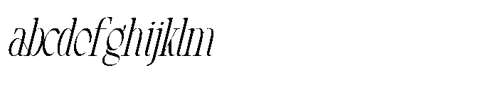 Arkvell Italic FONT
