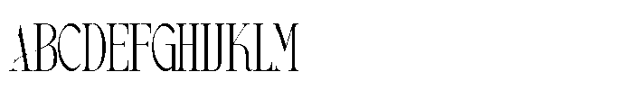 Arkvell Regular Font UPPERCASE