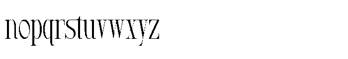 Arkvell Regular Font LOWERCASE