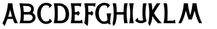 Arkwright Bold Font UPPERCASE