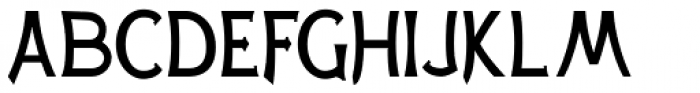 Arkwright Font UPPERCASE
